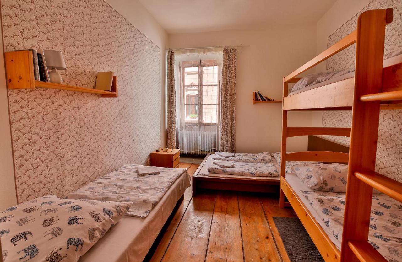 Rodinny Hostel Starkuv Dum Tábor Buitenkant foto