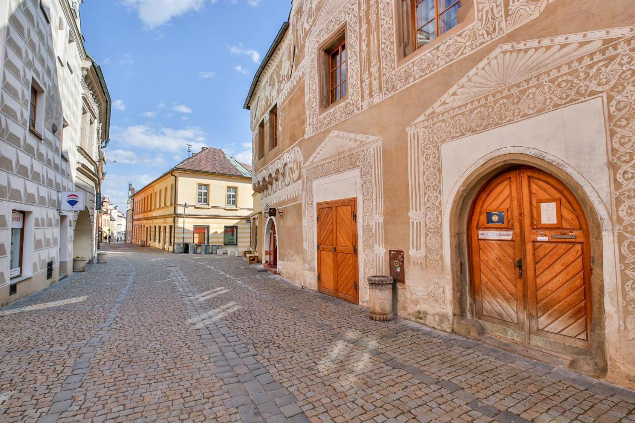 Rodinny Hostel Starkuv Dum Tábor Buitenkant foto