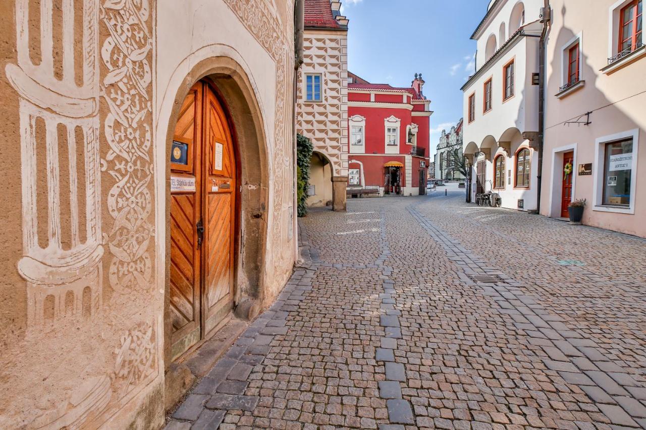 Rodinny Hostel Starkuv Dum Tábor Buitenkant foto