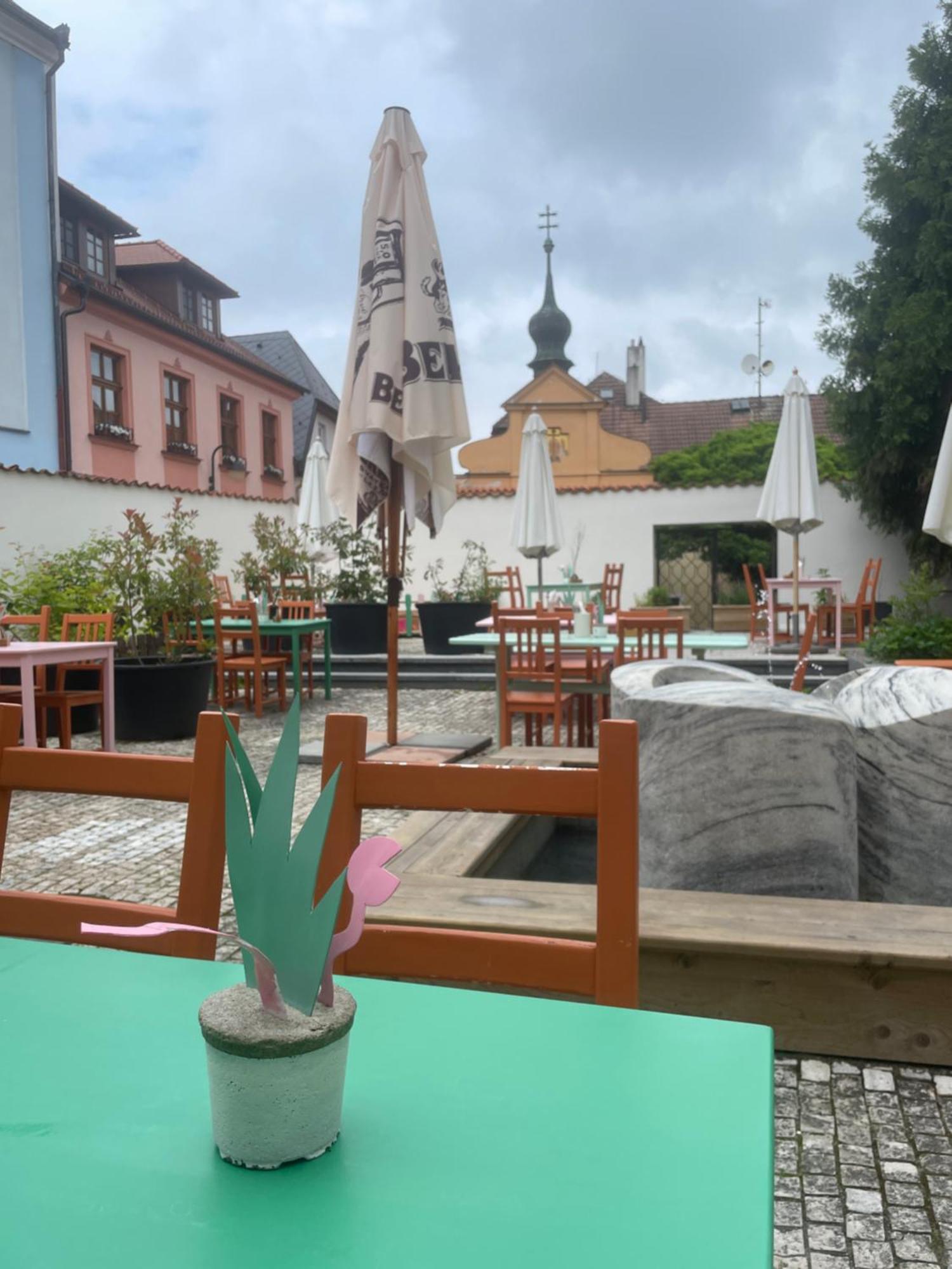 Rodinny Hostel Starkuv Dum Tábor Buitenkant foto